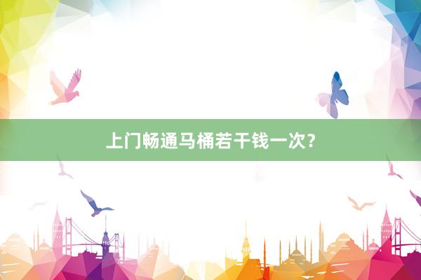 上门畅通马桶若干钱一次？